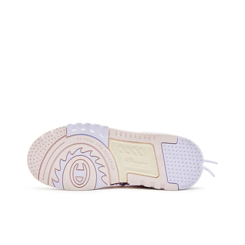 Champion Bumper V1 Headphone Shoes Low Top Skateboard Shoes Women's Light Pink-4