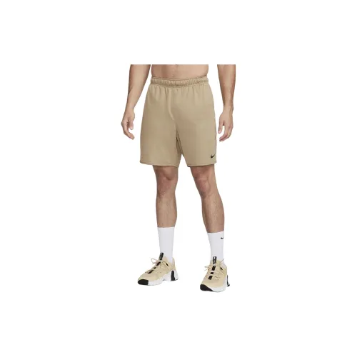 Nike Casual Shorts Men Khaki