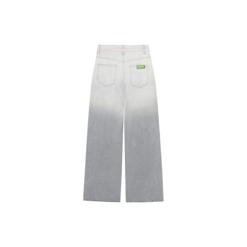 B.Duck Jeans Women's Gray Gradient-1