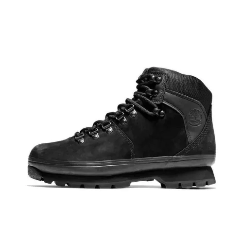 Timberland Women's Euro Hiker Boot 'Triple Black'