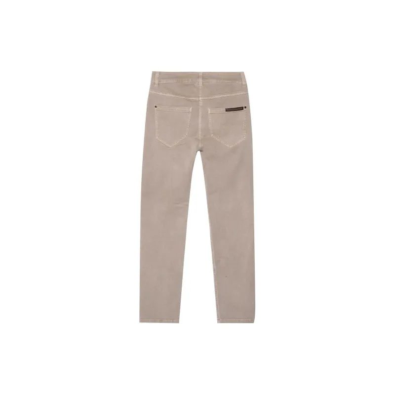 Brunello Cucinelli Mid Rise Stretched Jeans-1