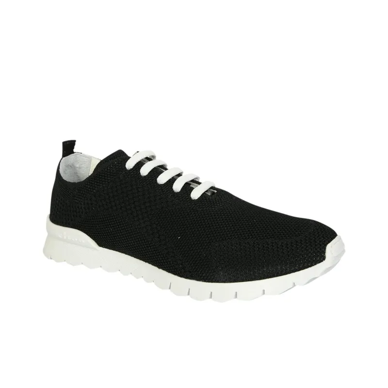 Kiton Logo-embroidered Low-top Sneakers-2