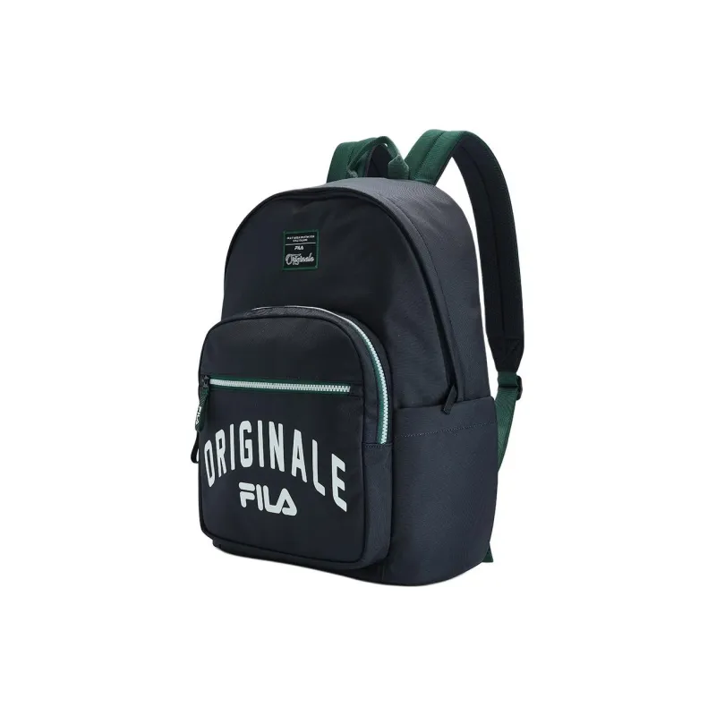 FILA Fabric Backpack Extra Small Men's Elegant Navy Blue-1