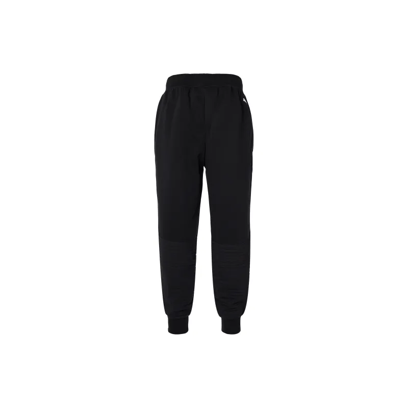 PUMA Knitted Sweatpants Men Black-1