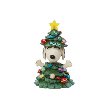 ENESCO Snow Village Halloween Trendy Figures 14cm