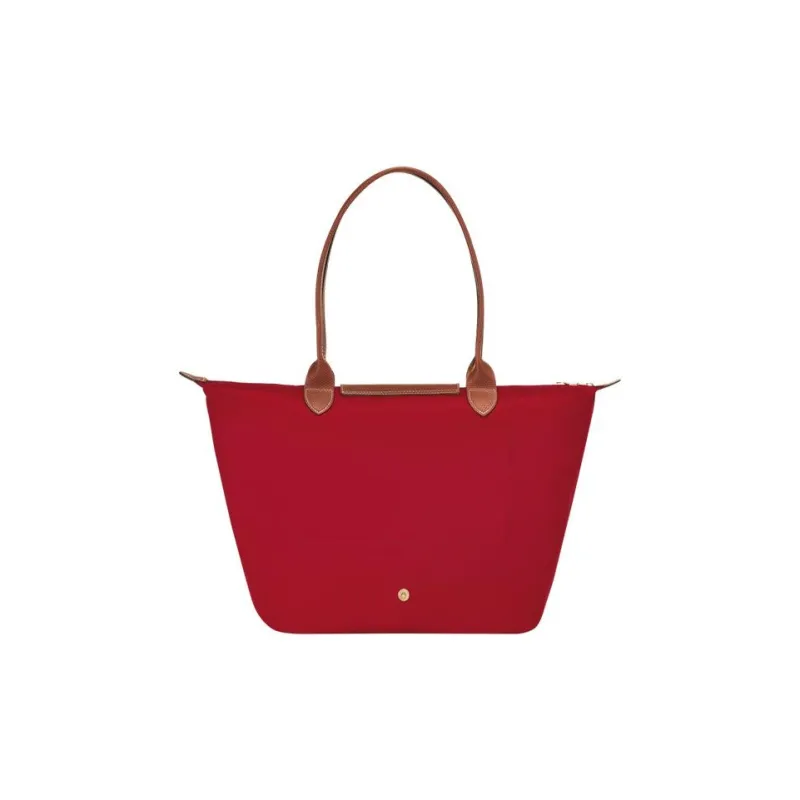 LONGCHAMP Le Pliage Fabric Portable Tote Dumpling Bag Tubas Women's Red-2