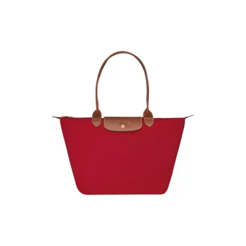 LONGCHAMP Le Pliage Handbags Red