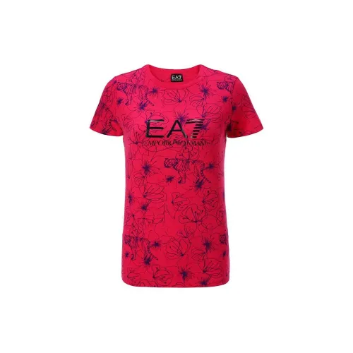 EMPORIO ARMANI EA7 T-Shirts Women's