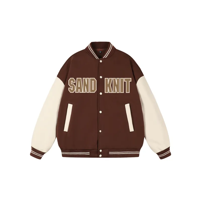 SandKnit Baseball Jacket Unisex-18