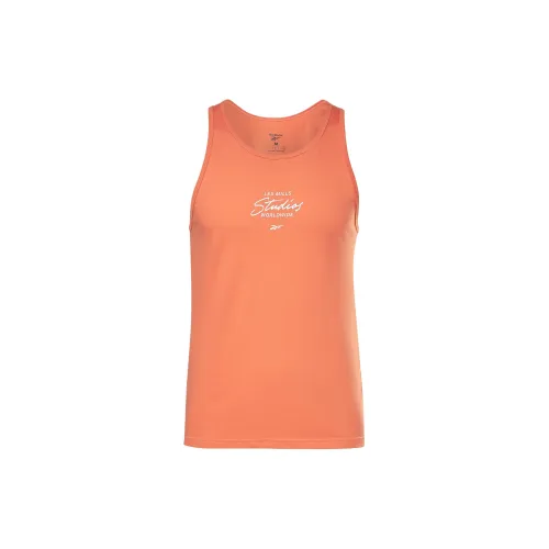 Reebok Tank Tops Men Orange