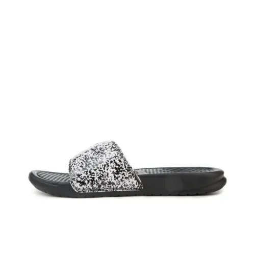 Nike Slide Slippers Men Black/White