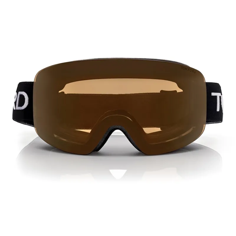 TOM FORD Ski Goggle Unisex Black-1