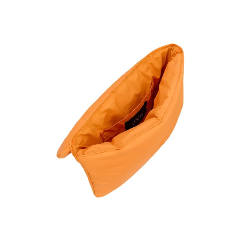 ZARA Polyester Clutch Regular Unisex Orange-2