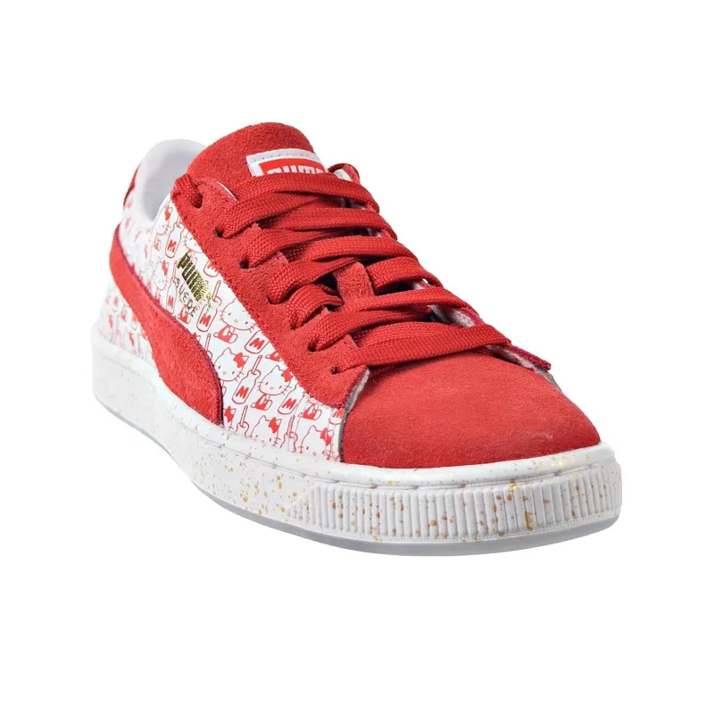 PUMA Hello Kitty X Suede Classic 'Bright Red' Gs-2