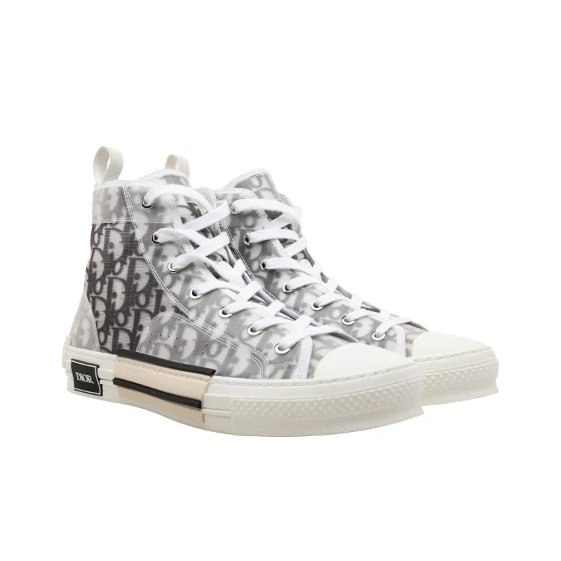 DIOR B23 High Top Grey Leopard-2