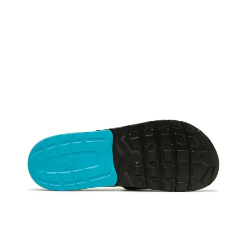 Nike Air Max Camden Slide Black Chlorine Blue-2