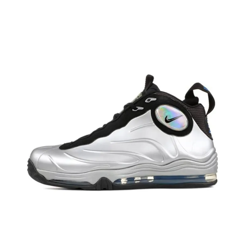 Nike Total Air Foamposite Max Metallic Silver 2011-0