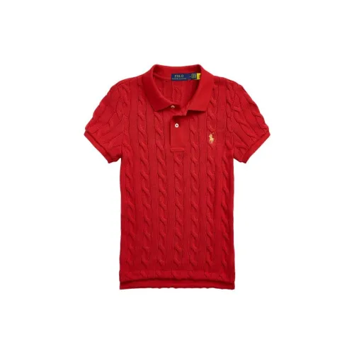 Polo Ralph Lauren Polo Shirts Women's Red