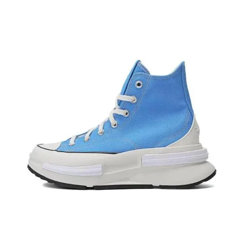 Converse Chuck Taylor All Star Canvas Shoes Unisex High-Top Blue White Black