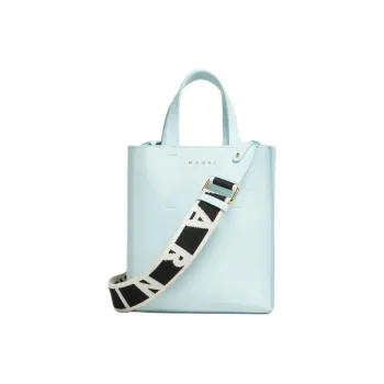 MARNI Museo Logo Printed Mini Tote Bag
