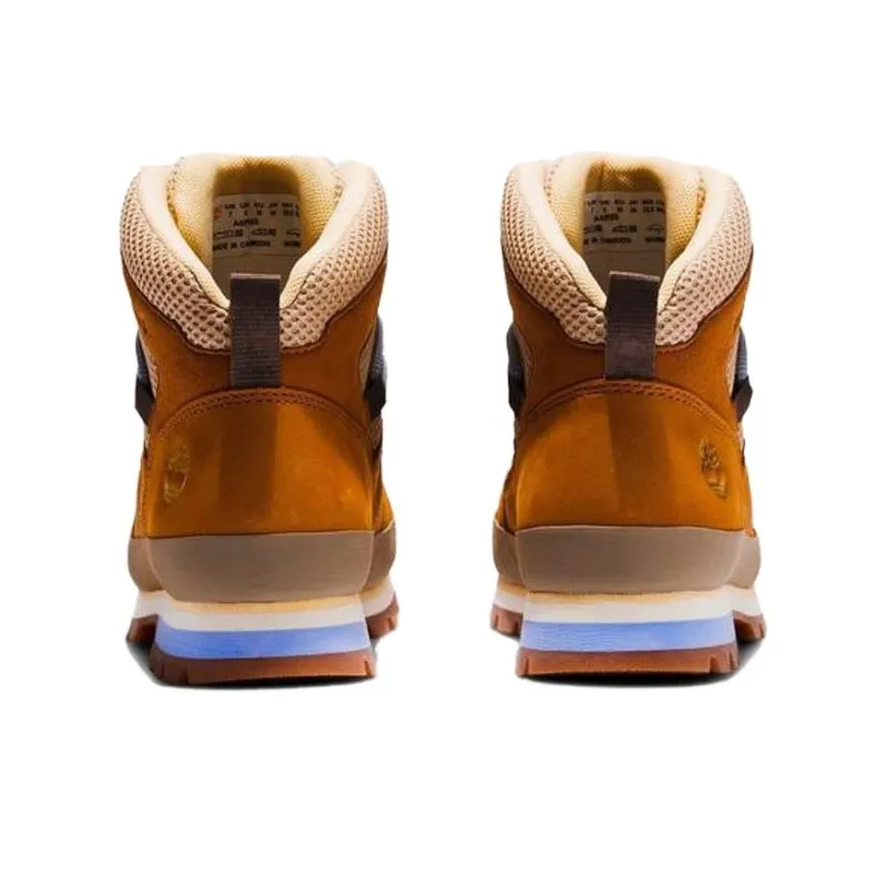 Timberland Women's Euro Hiker Mid Boot 'Wheat'-3
