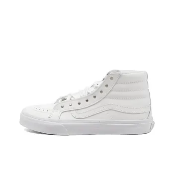 Vans SK8 Hi Slim Rivet Antique Silver Women's