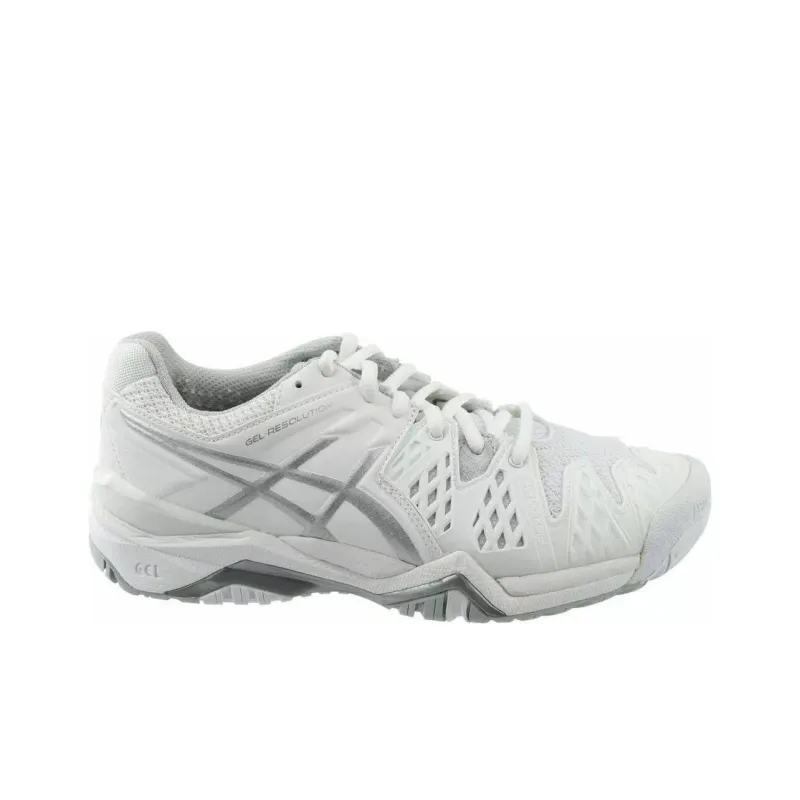 Asics Gel-Resolution 6 Low-Top Running Shoes Women's White-1