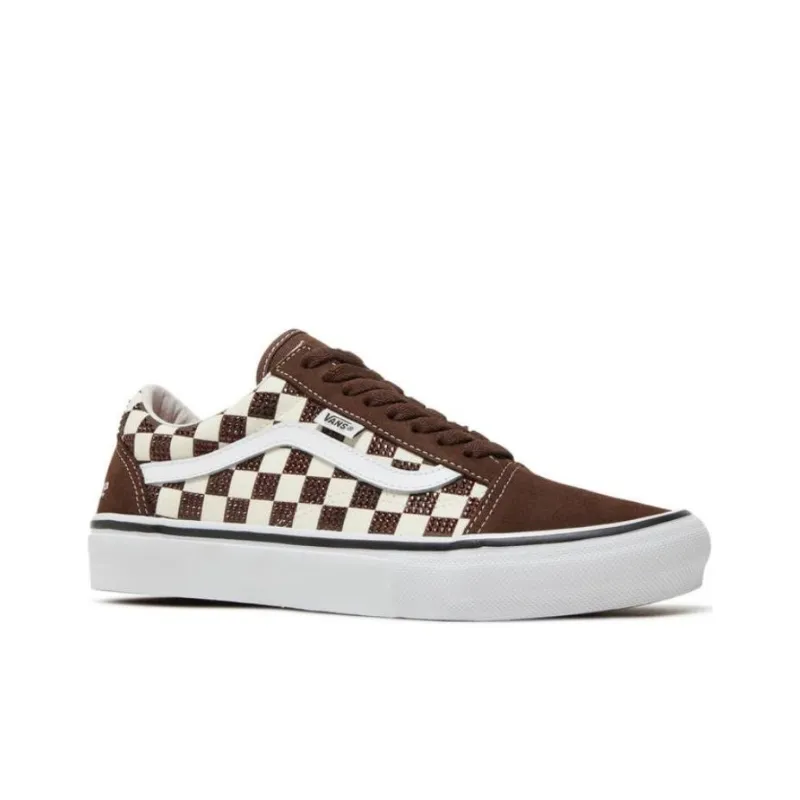 Vans Old Skool X Supreme X Swarovski 'Brown'-1
