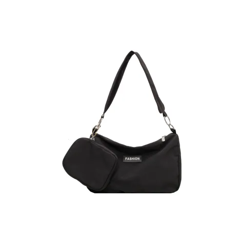 TAKI Nylon Underarm Crossbody Handbag, Shoulder Bag Medium Size Unisex Multicolor