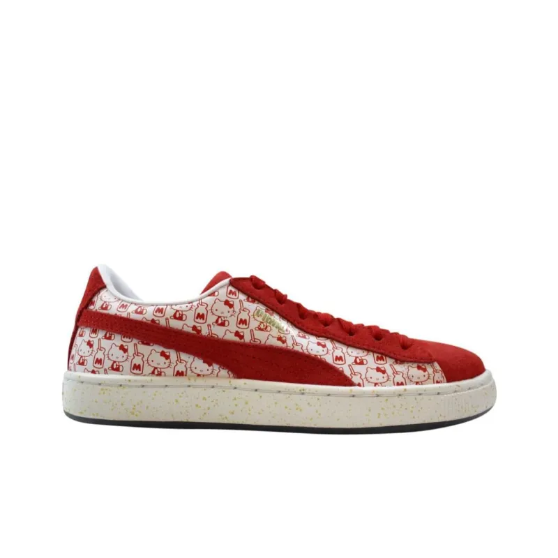PUMA Hello Kitty X Suede Classic 'Bright Red' Gs-1