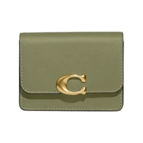 COACH Card Case Wallets