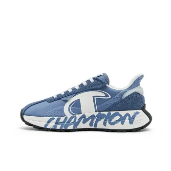 Champion Slip Resistant Low Top Running Shoes Men's Blue