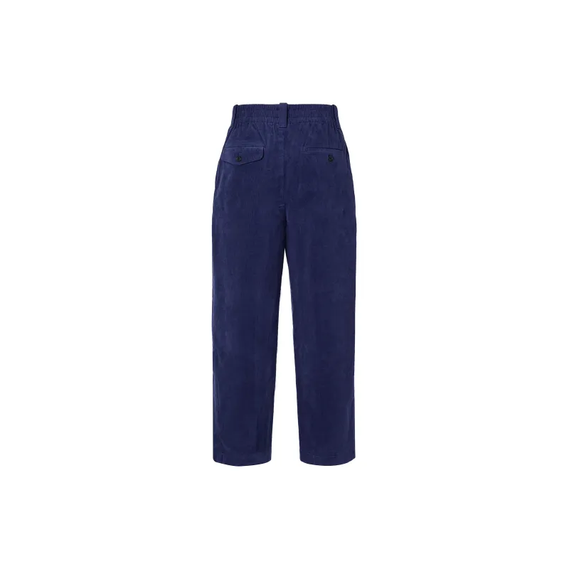UNIQLO Casual Pants Unisex Dark Blue-1