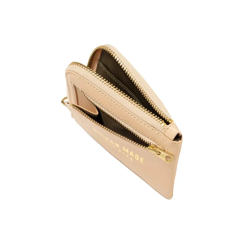 HUMAN MADE Cow Leather Wallet Unisex Light Umber-2