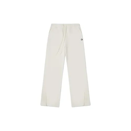 Converse Year Of The Dragon CNY Series Casual Pants Women's Milk White