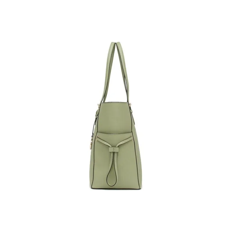 MICHAEL KORS Gilly Leather Tote Bag Shopping Bag Handbag Large Size Women's Fruit Green-2