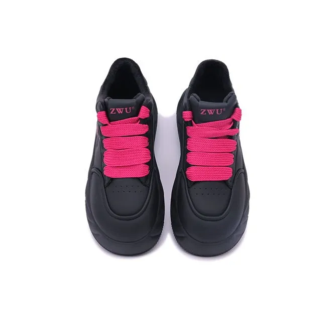 CAI CHI Warm Mid Top Skateboard Shoes Women's-2