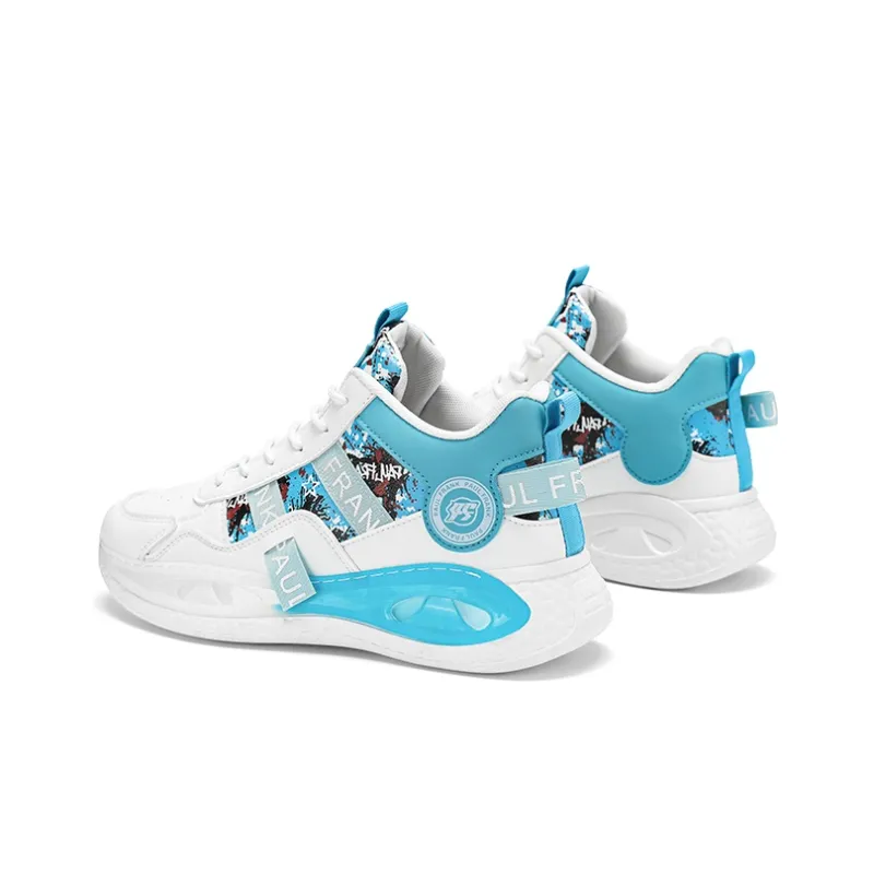 PAUL FRANK Slip-Resistant Breathable Mid-Top Casual Shoes Men's-4