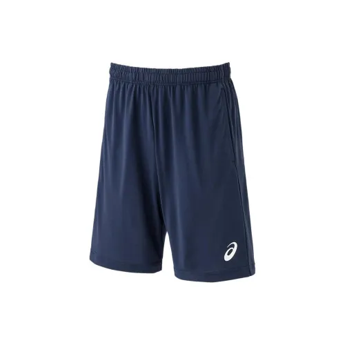 Asics Casual Shorts Men Marine Blue