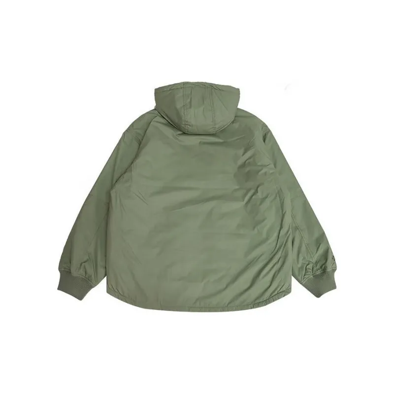 Converse Puffer Jacket Men's Green-1