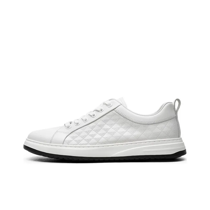 CROWN Abrasion Resistant Low Top Skateboard Shoes Men's-0