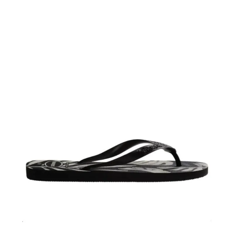 Havaianas Abrasion Resistant Flip Flops Women's Black-1