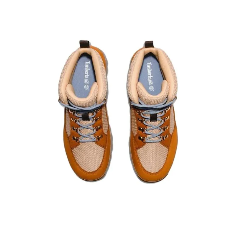 Timberland Women's Euro Hiker Mid Boot 'Wheat'-2