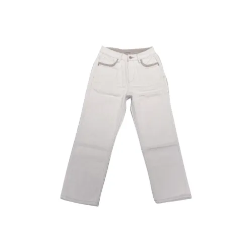 Babo Jeans Women's Off White