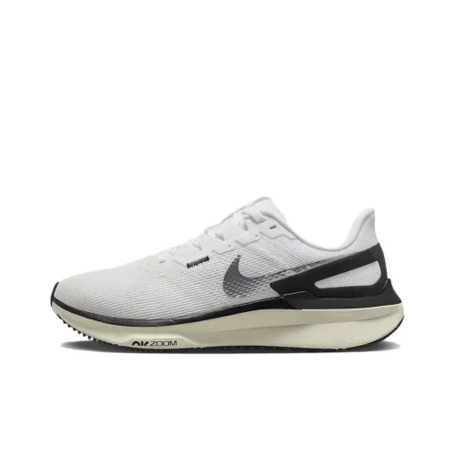 Nike Women's Air Zoom Structure 25 'White Sail Coconut Milk'