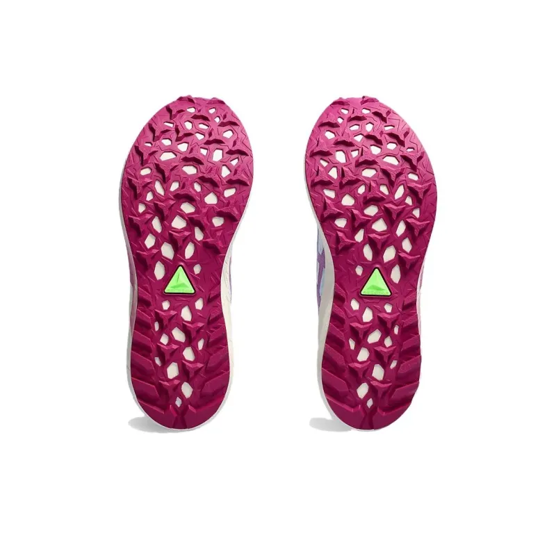 Asics Fuji Lite 4 Light Blue Blackberry Women's-4