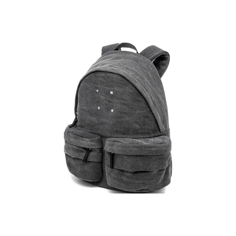 LiNing Vital Series Cotton Backpack Regular Unisex Black-2