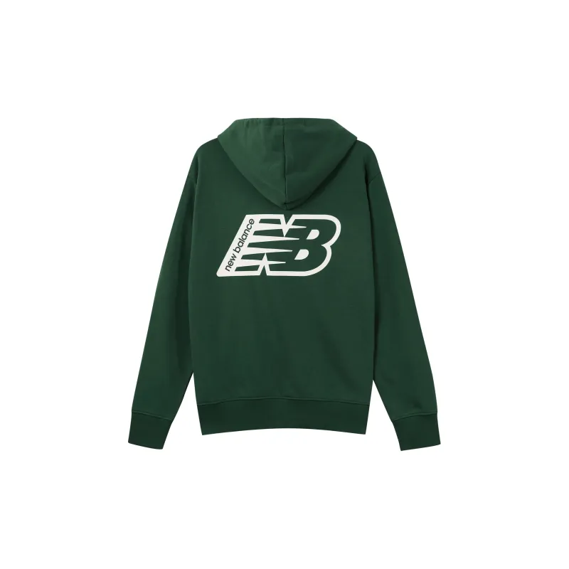 New Balance Sweatshirts Men Green-1