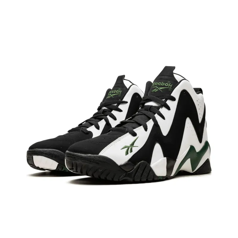 Reebok Kamikaze Ii Black Green Og-2