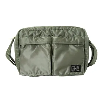 PORTER Nylon Crossbody Bag Shoulder Bag Men's Green